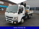Mitsubishi Fuso Canter  3 Seiten Kipper Hiab Kran - Mitsubishi 3