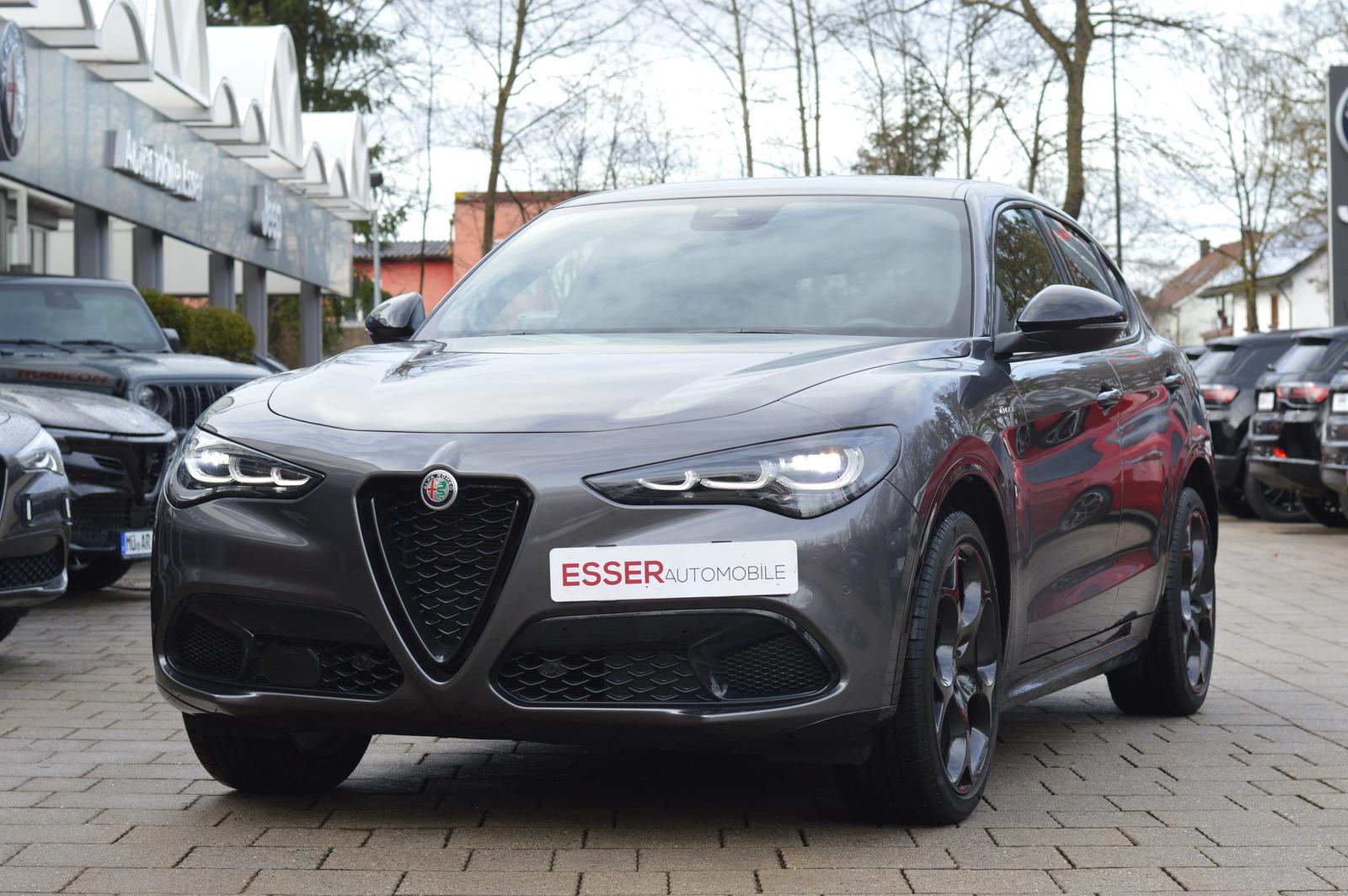 Alfa Romeo Stelvio Veloce Q4