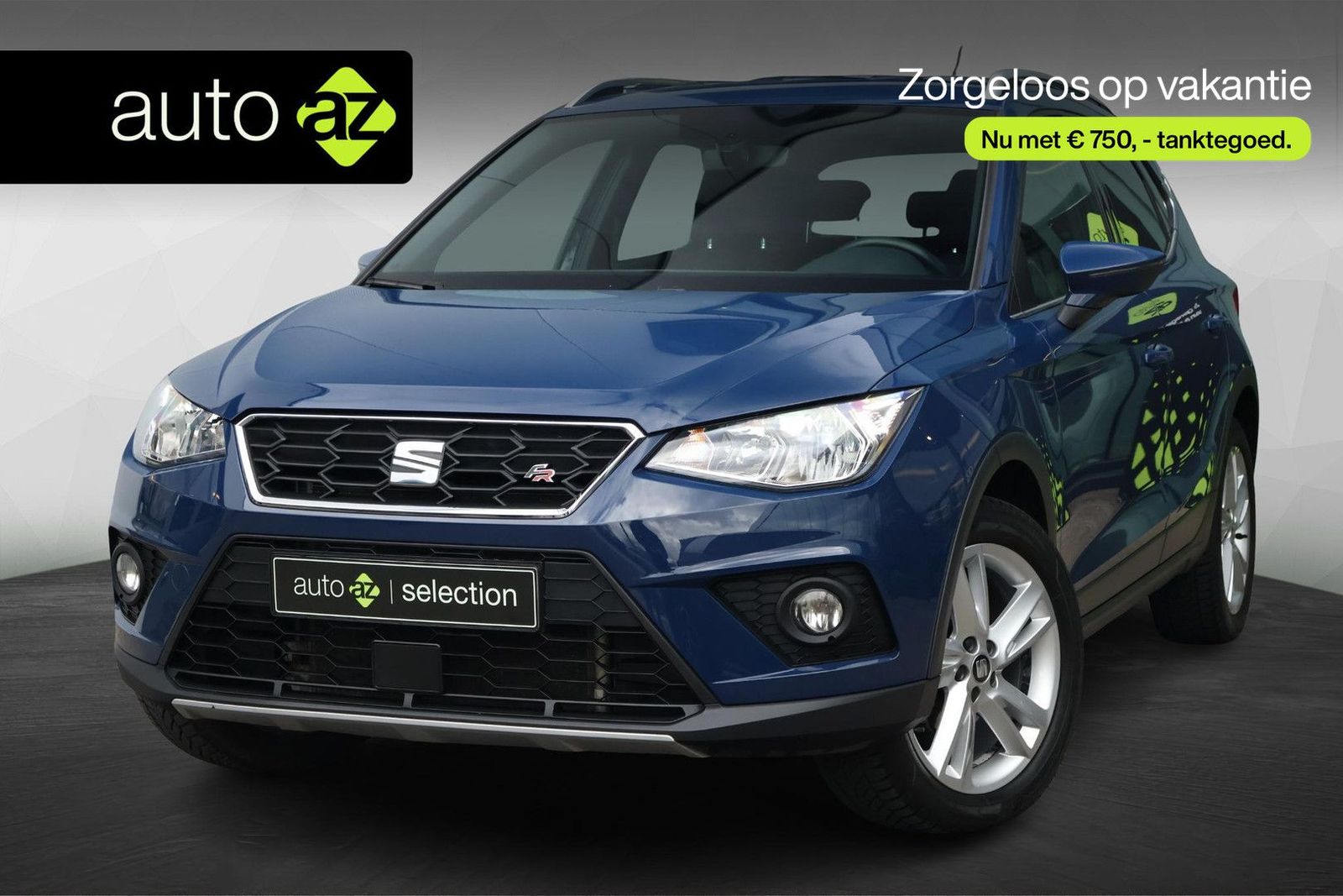 SEAT Arona 1.5 TSI EVO FR / Carplay / klima control