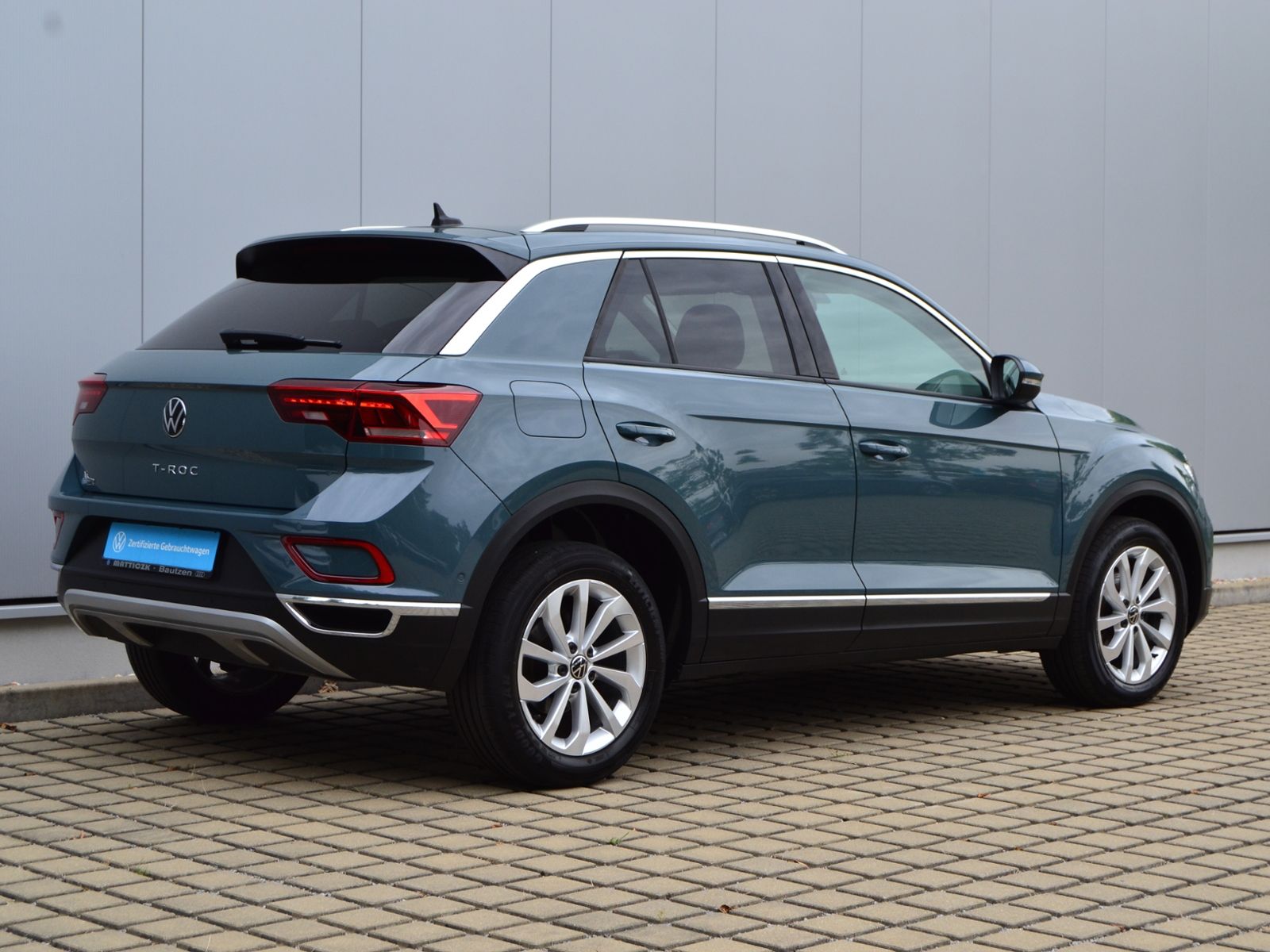 T-Roc 1.5 TSI 150 PS DSG Facelift Style IQ.DRIVE