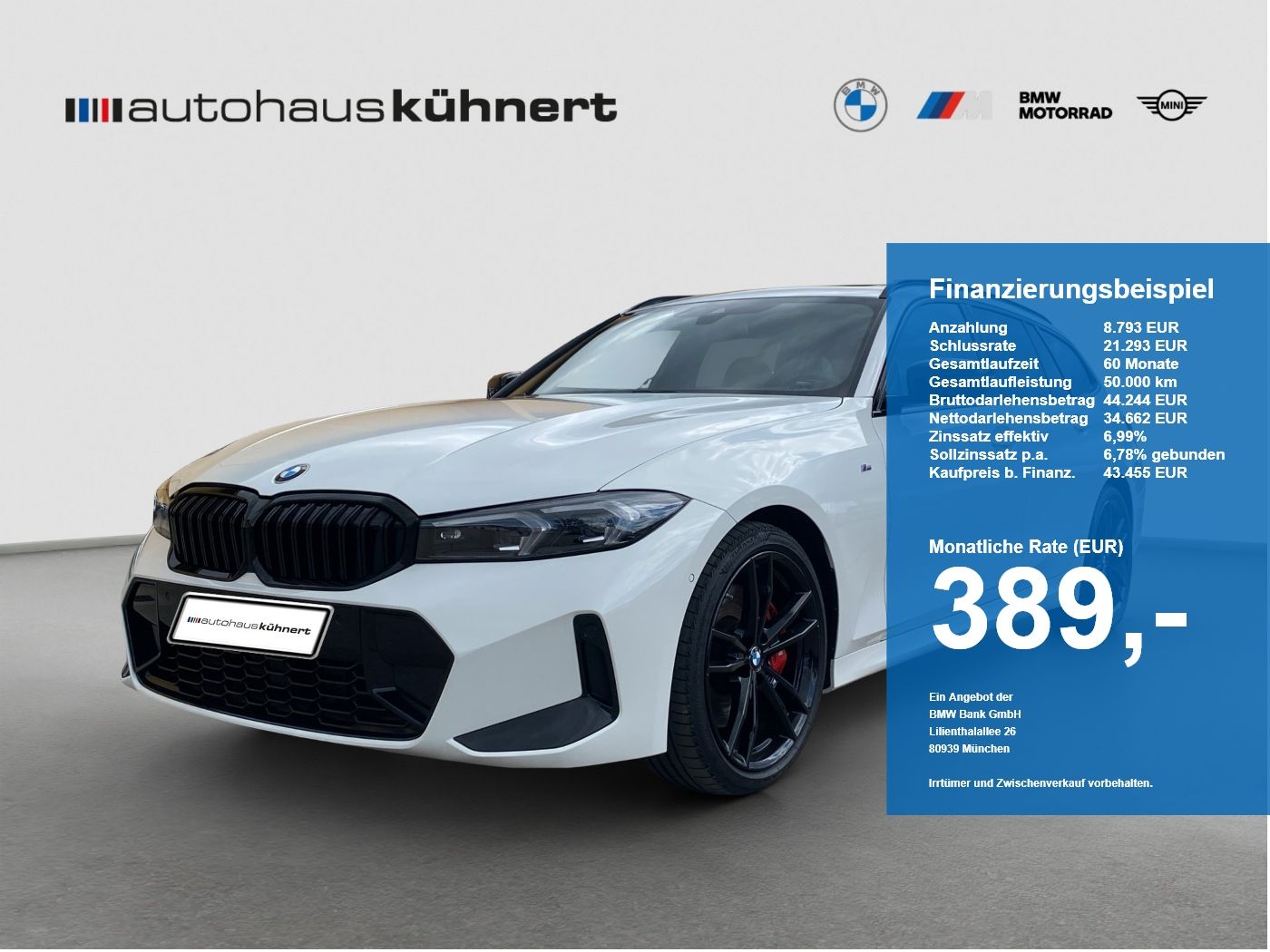 BMW 330i xDrive Touring M-Sport PRO Pano AHK H&K RFK foto 1