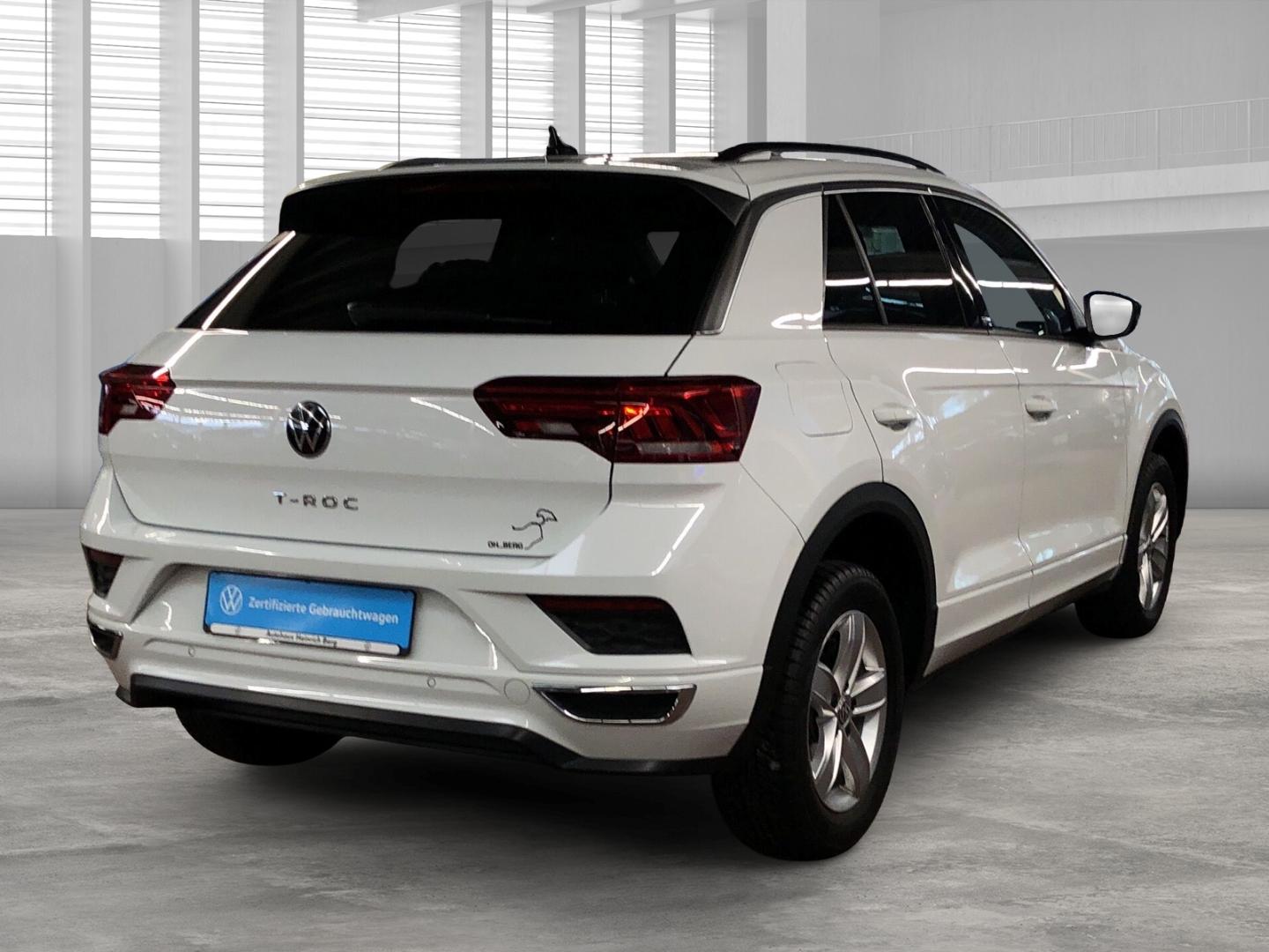 Volkswagen T-Roc United 1.5 TSI DSG Sportpaket AHK El. Pano