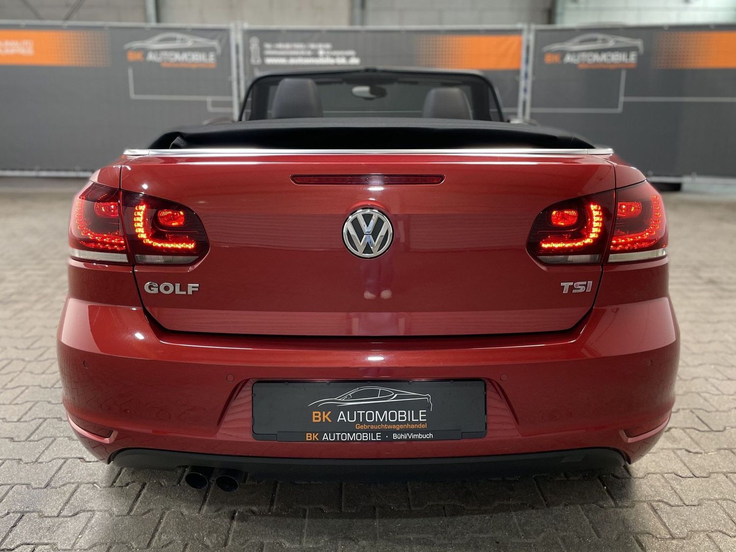 Fahrzeugabbildung Volkswagen Golf Cabriolet Sport #Leder#Bi-Xenon#PDC