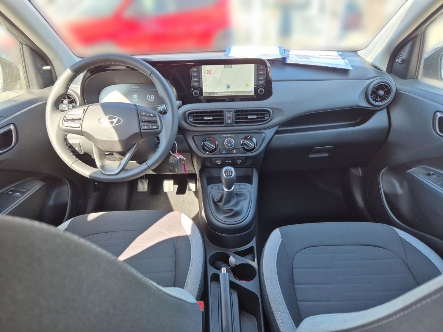 Fahrzeugabbildung Hyundai i10 FL (MY25) 1.0 Select Navi Kamera Einparkhilf