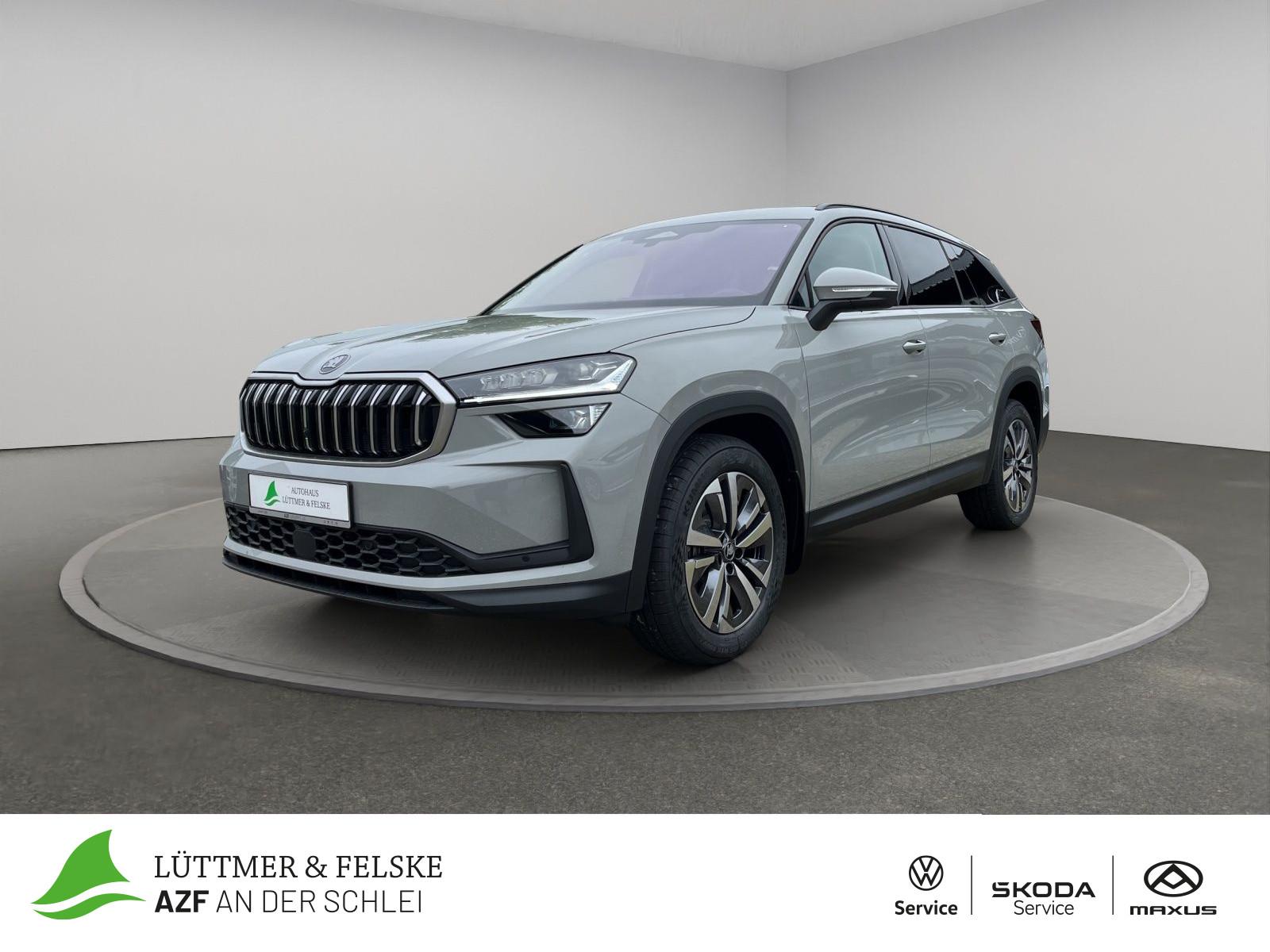 Skoda Kodiaq Selection 1.5 eTSI DSG 7-SITZ+MATRIX+AHK
