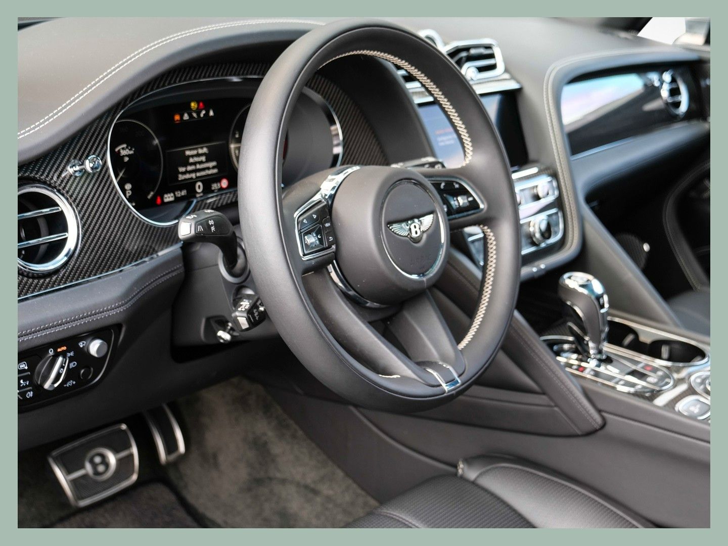 Bentley Bentayga V8 First Edition // BENTLEY DÜSSELDORF foto 9