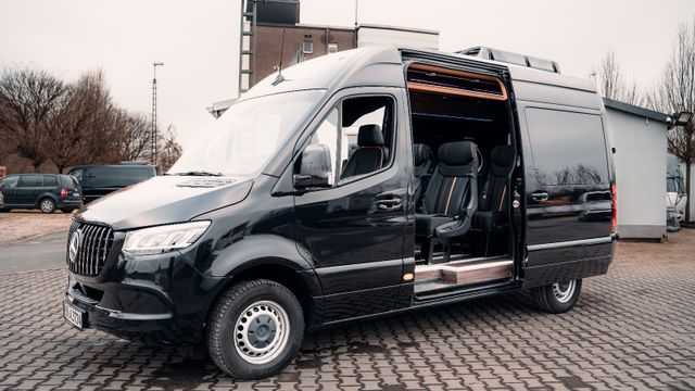 Mercedes-Benz Sprinter 319 CDI 190 PS V6 VIP Tourismus 8+1 LED