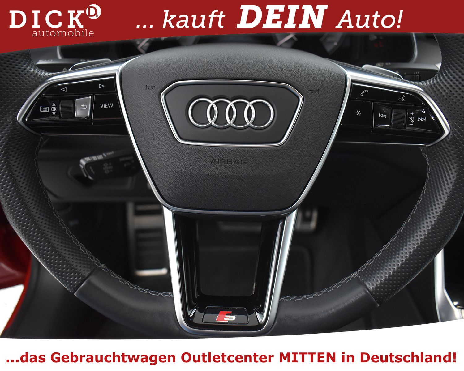 AUDI A7 Sportb 50 TFSIe QUATT 2X S LINE+B&O+VIRTU+KAM - Image 22
