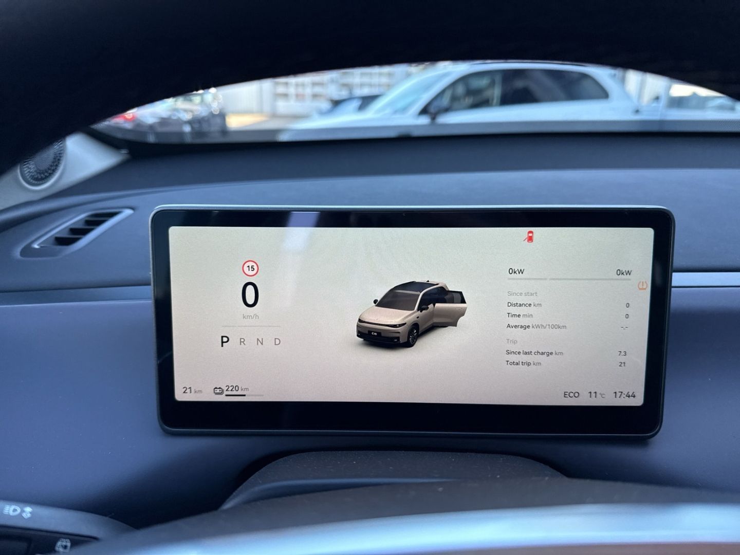 Leapmotor C10 - Bild 12