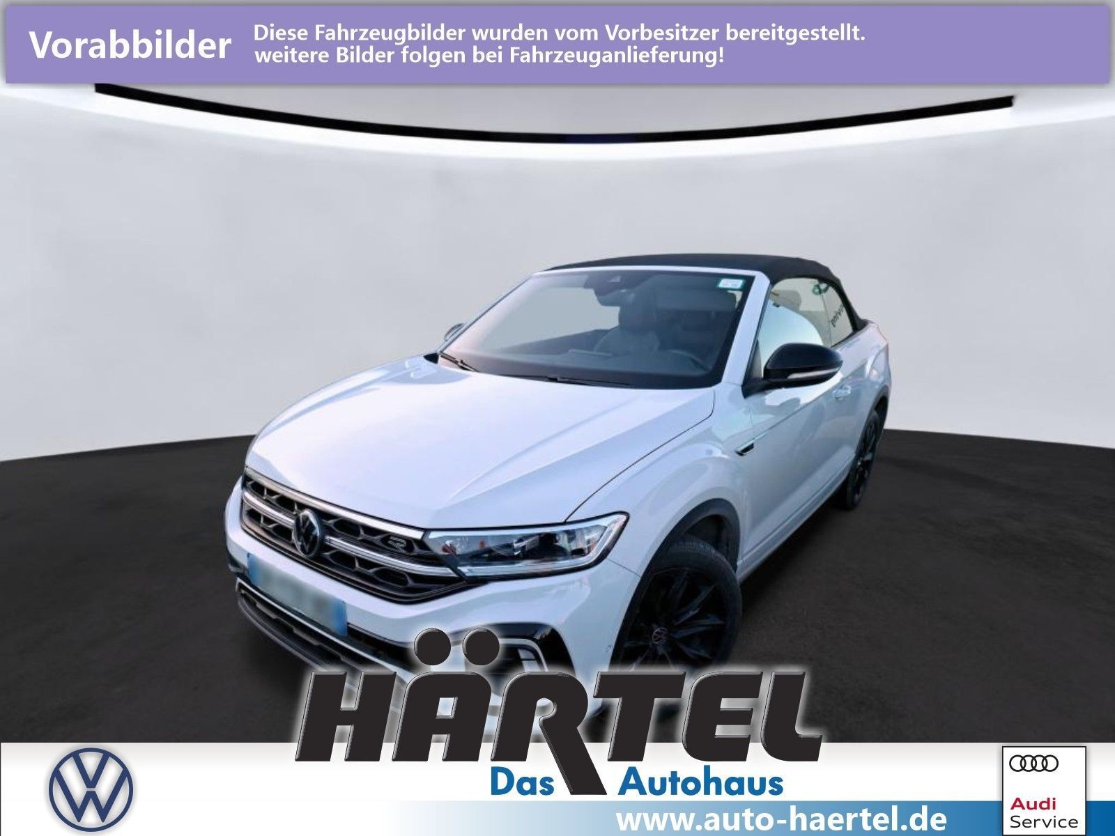 Volkswagen T-ROC CABRIOLET R-LINE BLACK STYLE 1.5 TSI DSG