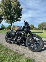 Harley-Davidson Sportster Iron 883 - HARLEY-DAVIDSON SPORTSTER 883 IRON