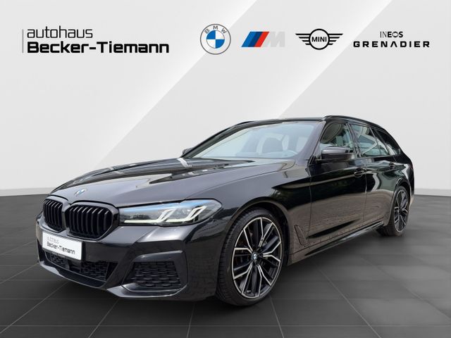 BMW 540d xDrive Touring M-Sport Leder AHK Pano HUD D
