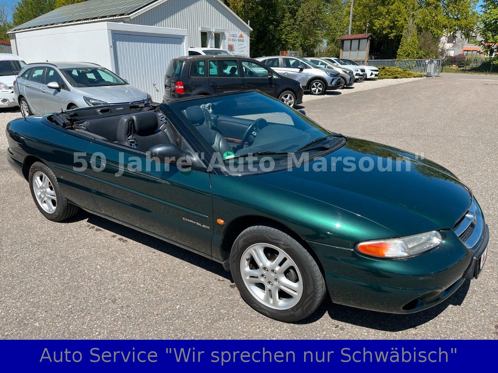 Chrysler Stratus Limited 2.5 Cabrio Tech.u.optisch i.Ord!