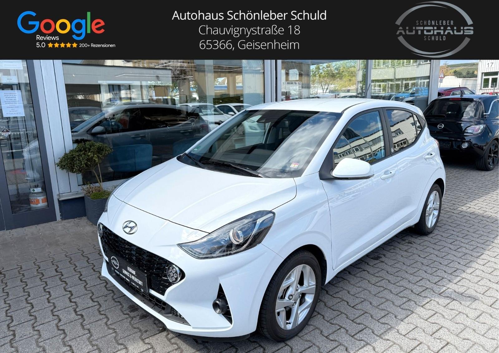 Hyundai Edition 30-2700KM-CARPLAY-SITZHZG-TÜV NEU-SCHECK