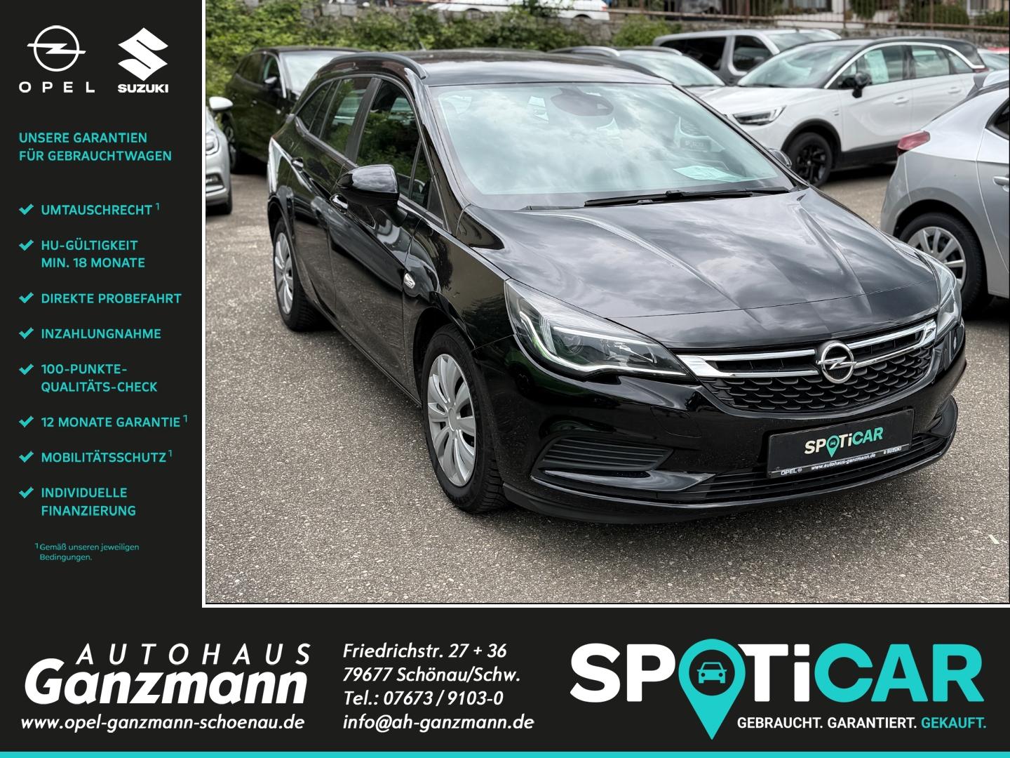 Opel Astra K 1.0 Sports Tourer Edition Start Stop Nav