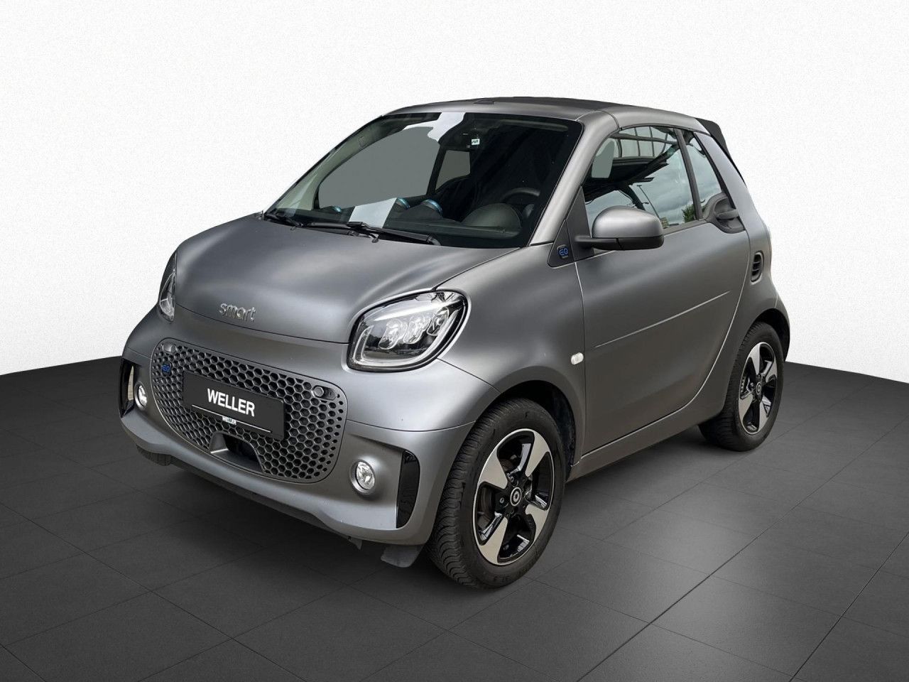 Smart Fortwo Cabrio EQ Passion Bluetooth Navi LED imagem 2
