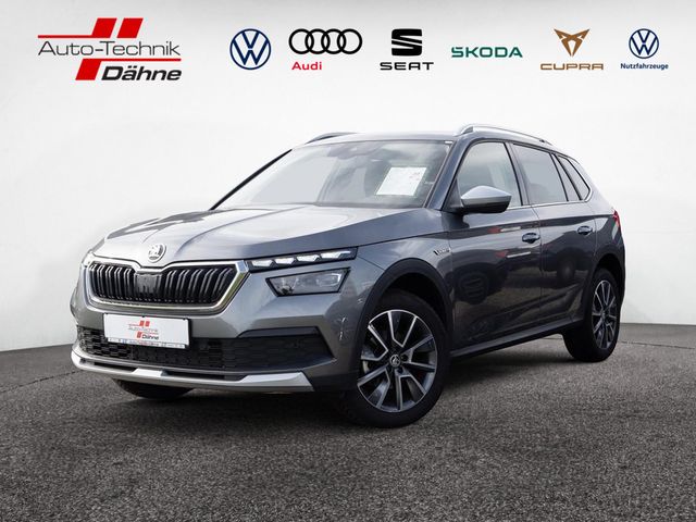 Skoda Kamiq 1.0 TSI Scoutline PDC SHZ KAMERA NAVI LED