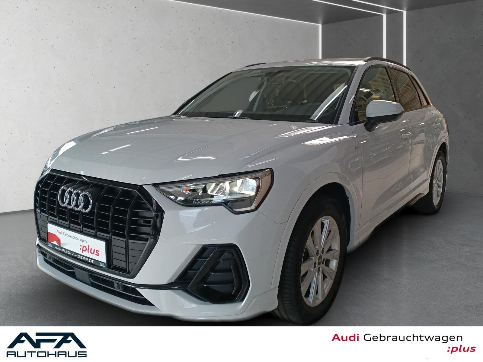 Audi Q3 35 TFSI S-Line GRA*Smart.Int*opt.schwarz*Stdh