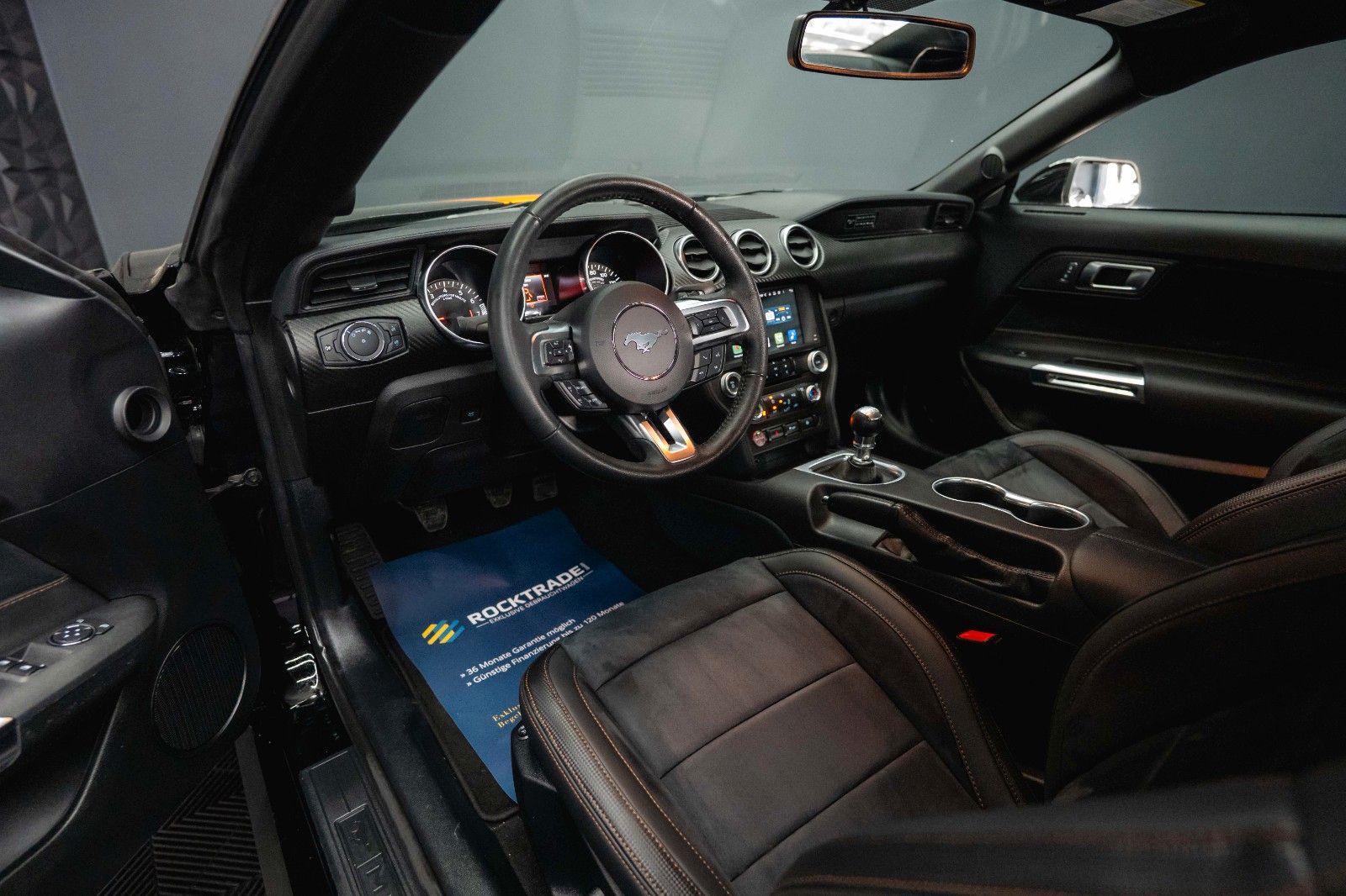 Fahrzeugabbildung Ford Mustang Shelby GT Coupe Performance 6-Gang *LED*