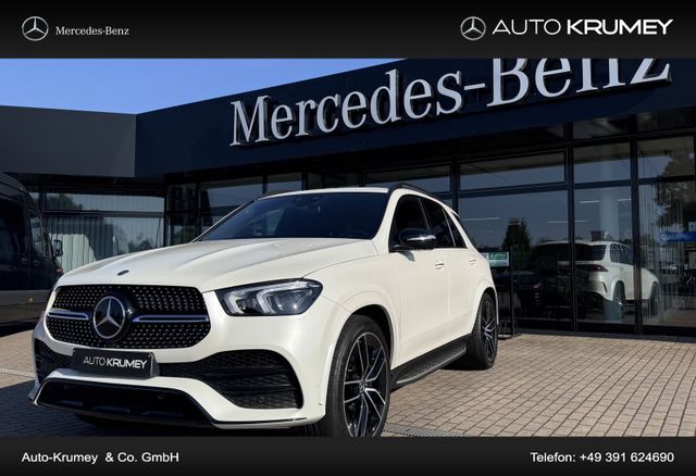 Mercedes-Benz GLE 400 d 4MATIC AMG+360°+AIRMATIC+BurmesterLED