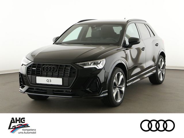 Audi Q3 S line 40 TFSI quattro 140(190)  LED Navi AHK