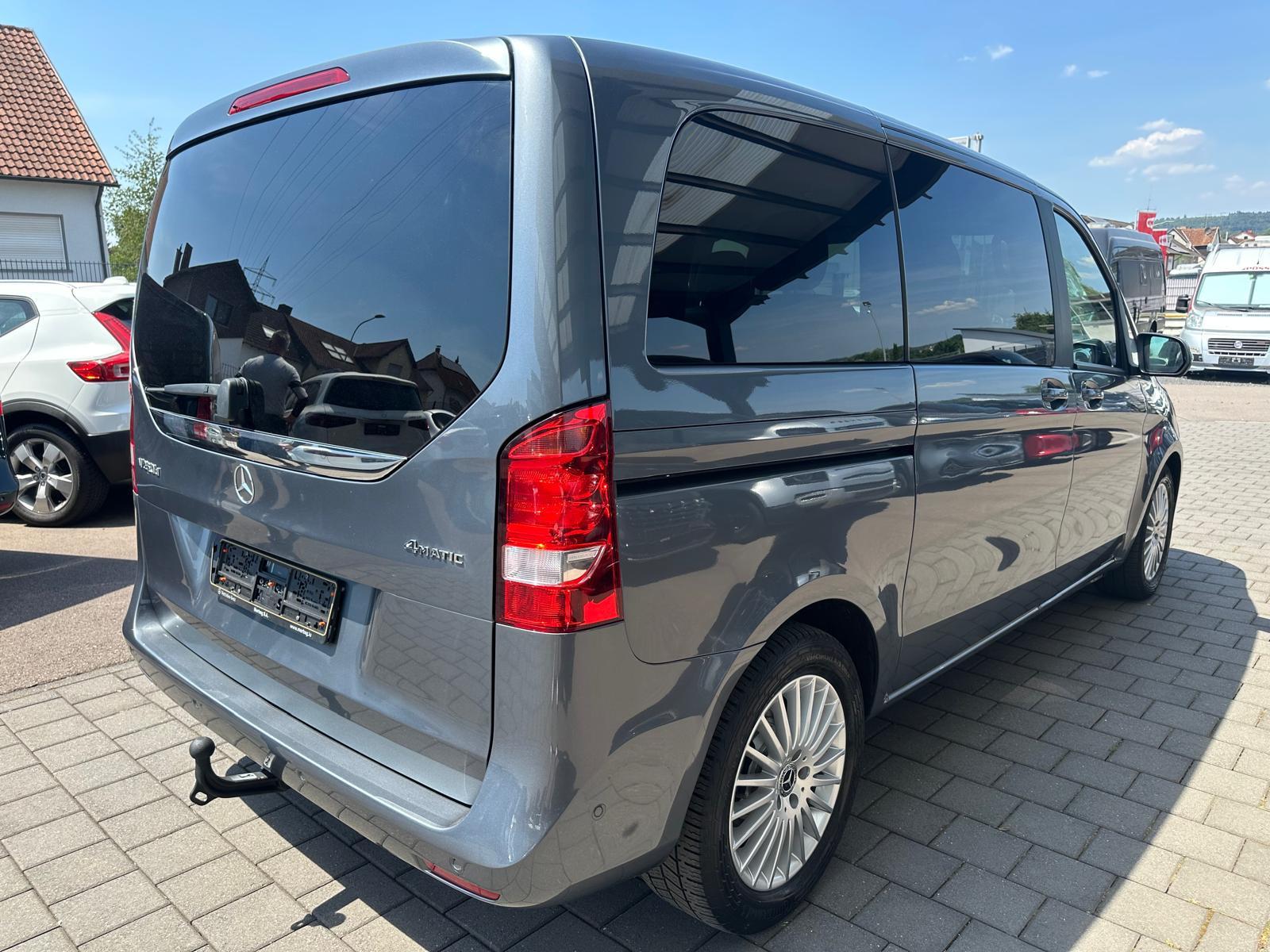 Mercedes-Benz V 250d 4Matic Aut. Leder Navi AHK 6-Sitze TOP