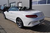Mercedes-Benz C 250  AMG LED Leder ACC AIRSCARF AIRCAP 360°KAM - Mercedes-Benz C 250: Cabrio