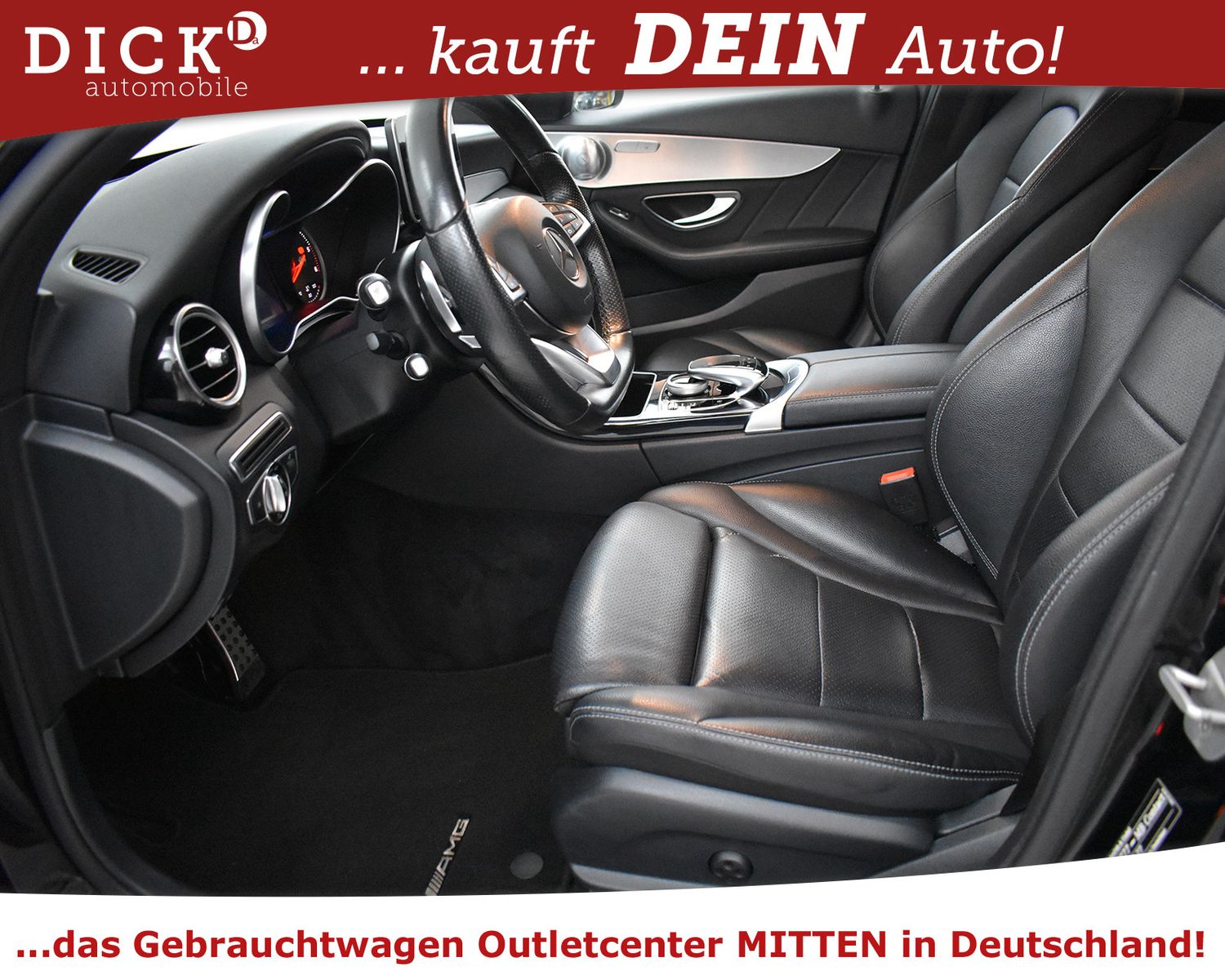 MERCEDES-BENZ C 200d AMG Line MEMO+NAVI+SHZ+LED+TEMP+BURM+PARK - Image 10