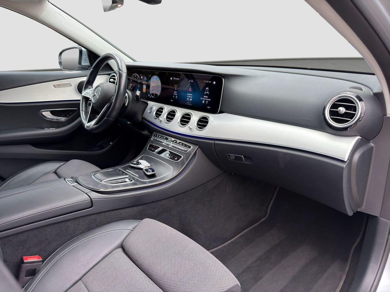 Mercedes-Benz E-Class d Avantgarde Lim Navi Wide LED Parkassist, миниатюра 12