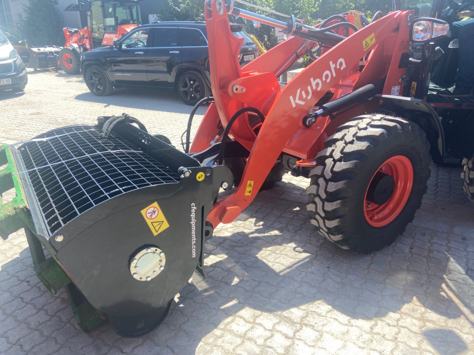 Fahrzeugabbildung Andere Betonmischschaufel CNF - BMX 520 für cat , Volvo