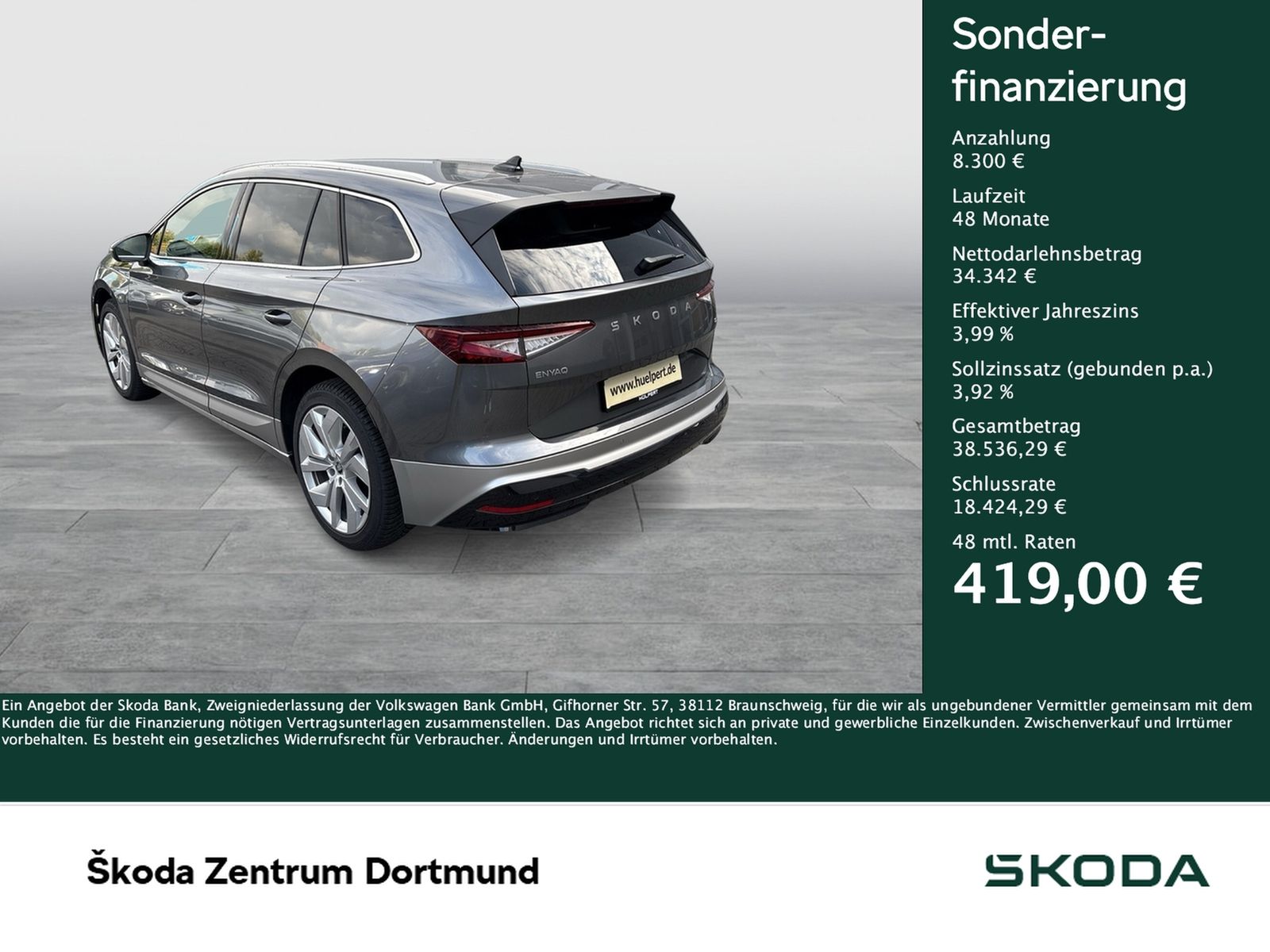 Skoda Enyaq 85 LOFT WÄRMEPUMPE AHK CAM ACC LM20 MATRIX
