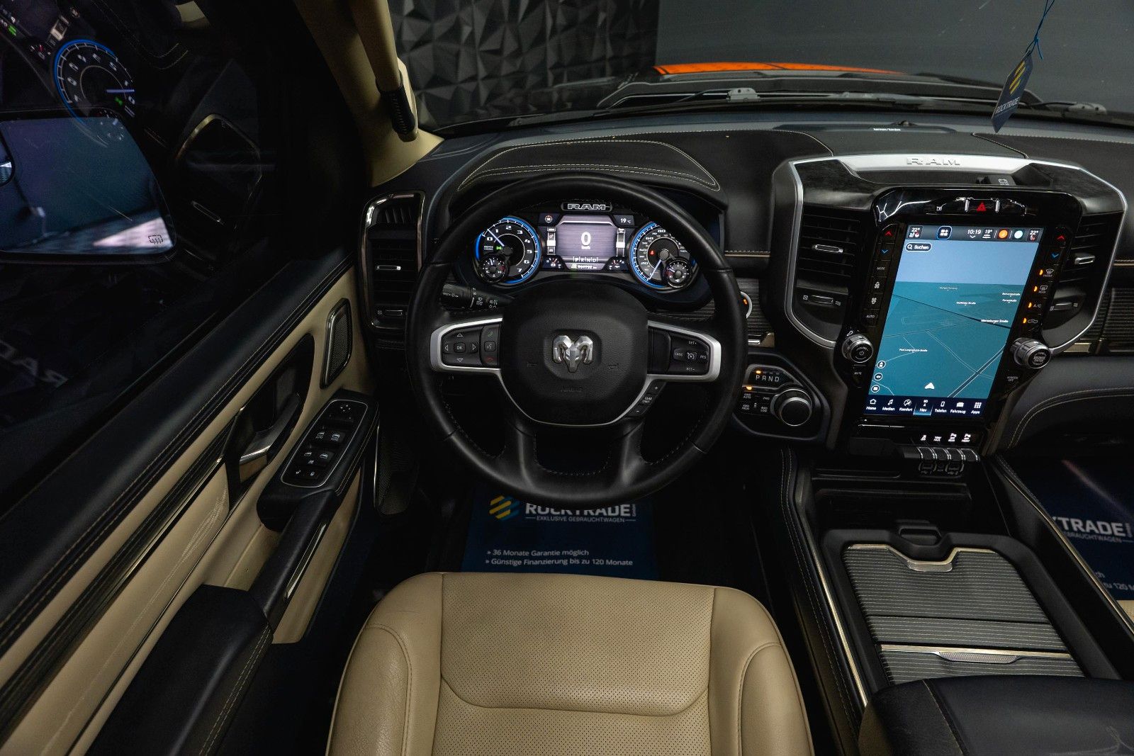 Fahrzeugabbildung Dodge RAM 5.7 V8 HEMI 4x4 OFFROAD Night Limited 19%