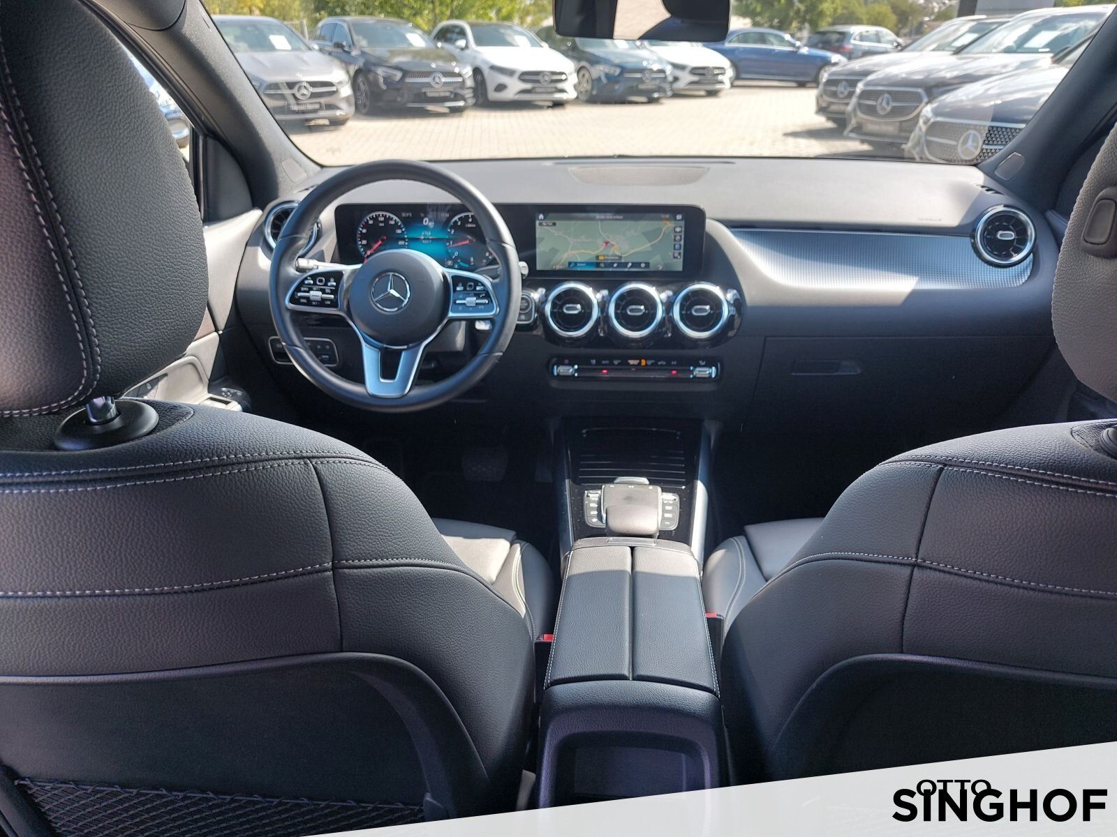 Fahrzeugabbildung Mercedes-Benz GLA 200 Progressive +Night+LED+elektr.Heck+MBUX+