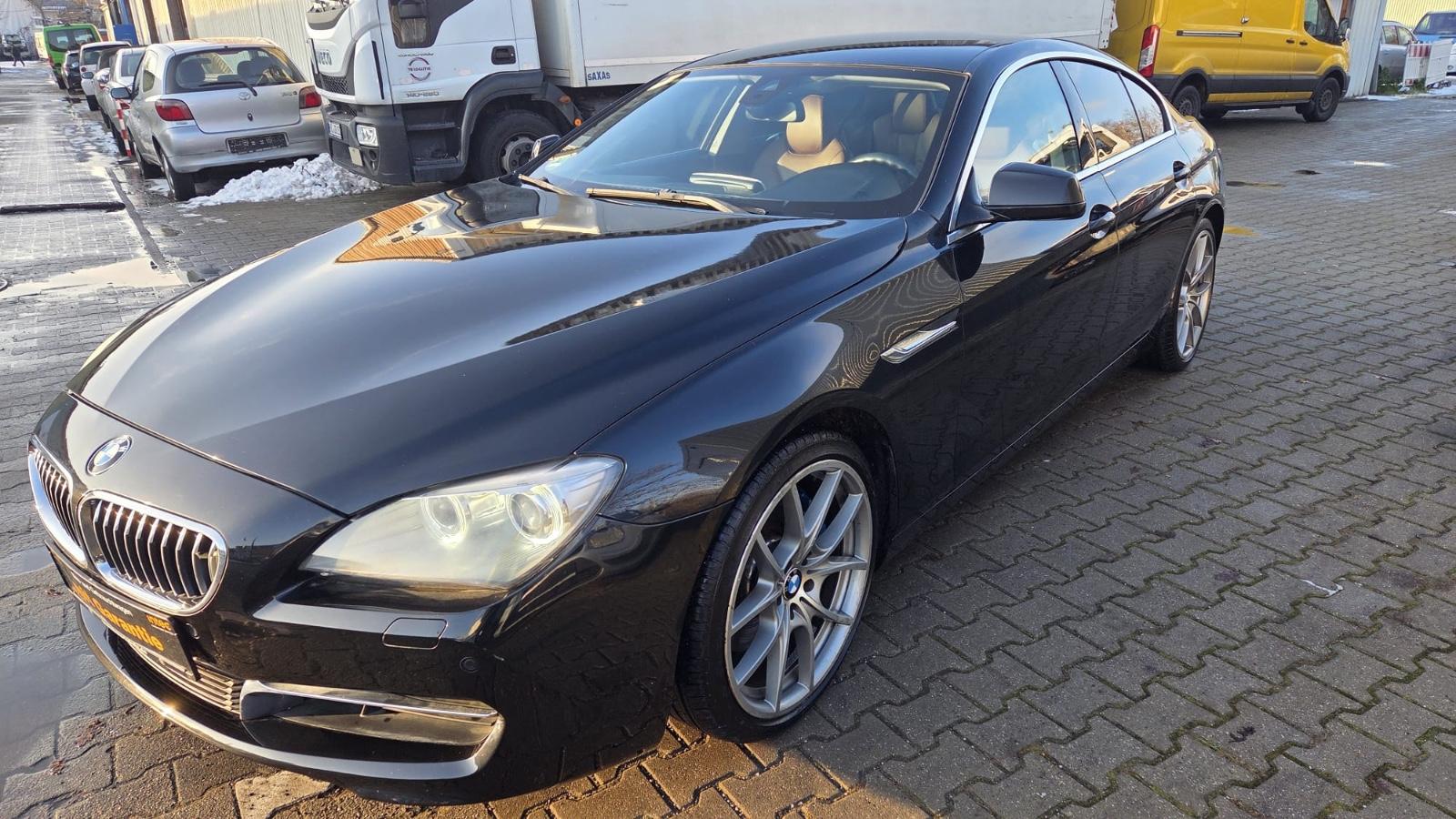 BMW 640 6 Gran Coupe 640 d xDrive