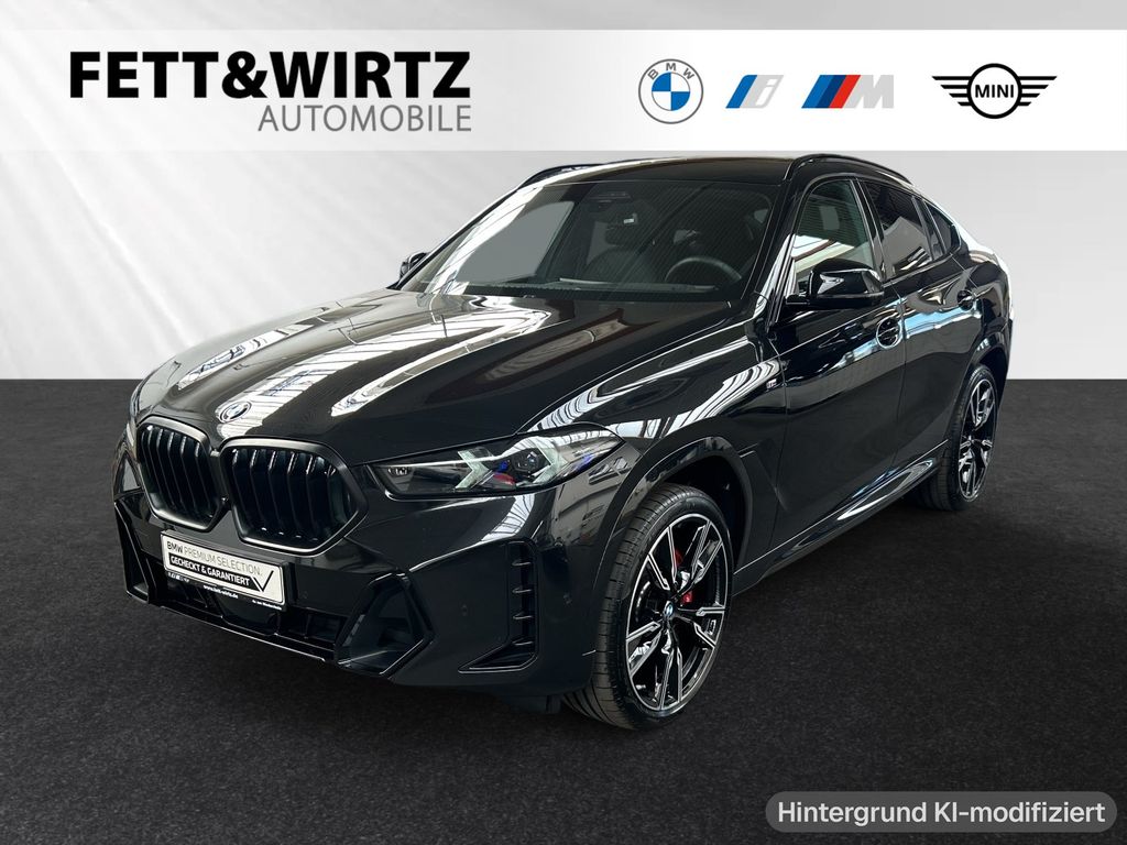 BMW X6 xDrive40i M Sport Pro|AHK|Pano|DAProf.