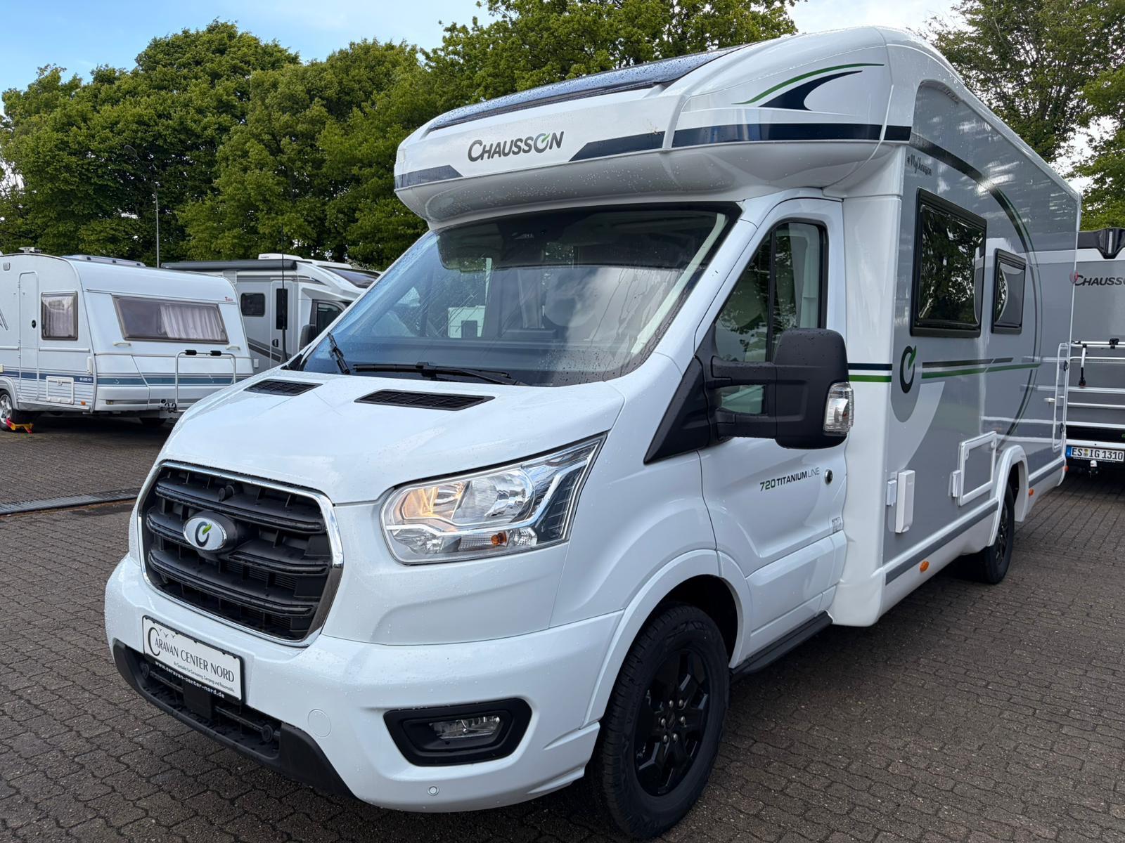 Chausson 720 Titanium Line Ford MJ2026