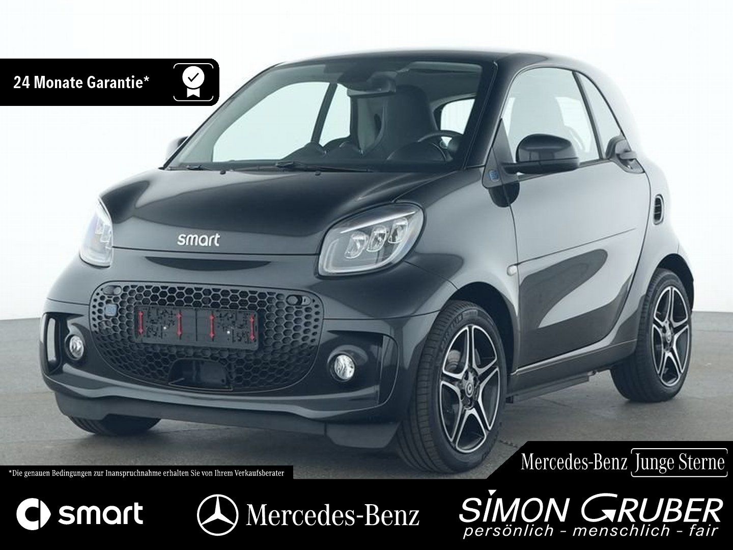 Fahrzeugabbildung Smart fortwo Prime Leder Exclusive LED Winter 22KW