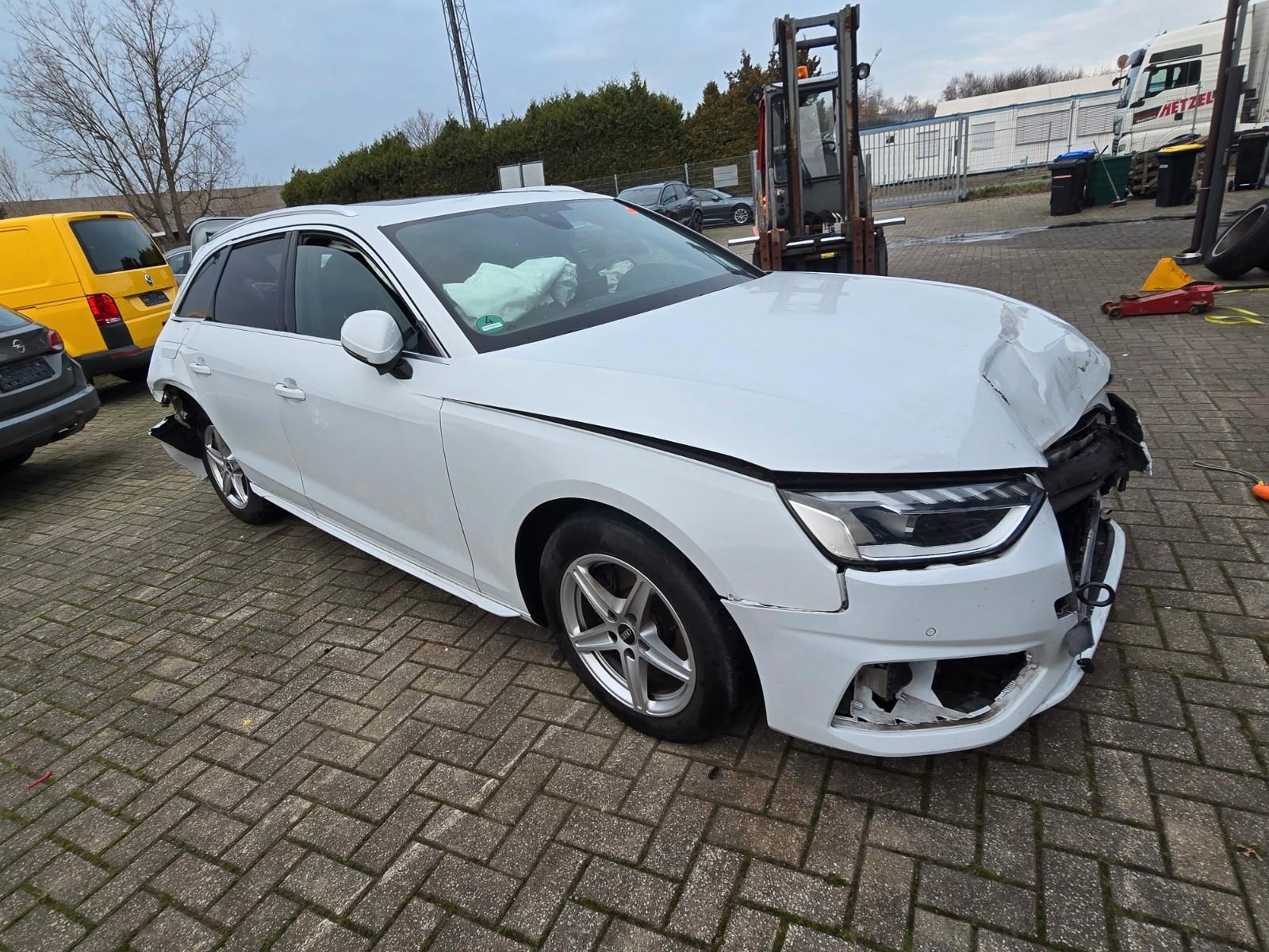 Audi A4 Avant 35 TDI advanced-S Line