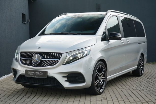 Mercedes-Benz V 300d L AMG Line 9G/LED/MBUX/7-SITZER/KAMER/AHK