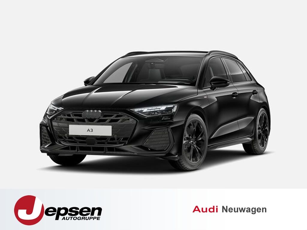 Audi A3 Sportback S line TFSI S tr. LED AHK 18 ACC