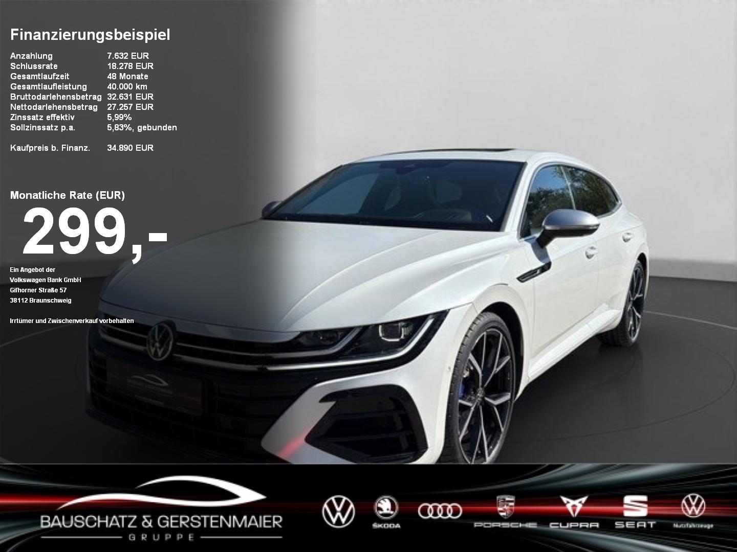 Volkswagen Arteon Shooting Brake R 4Motion *MATRIX*AHK*HUD*
