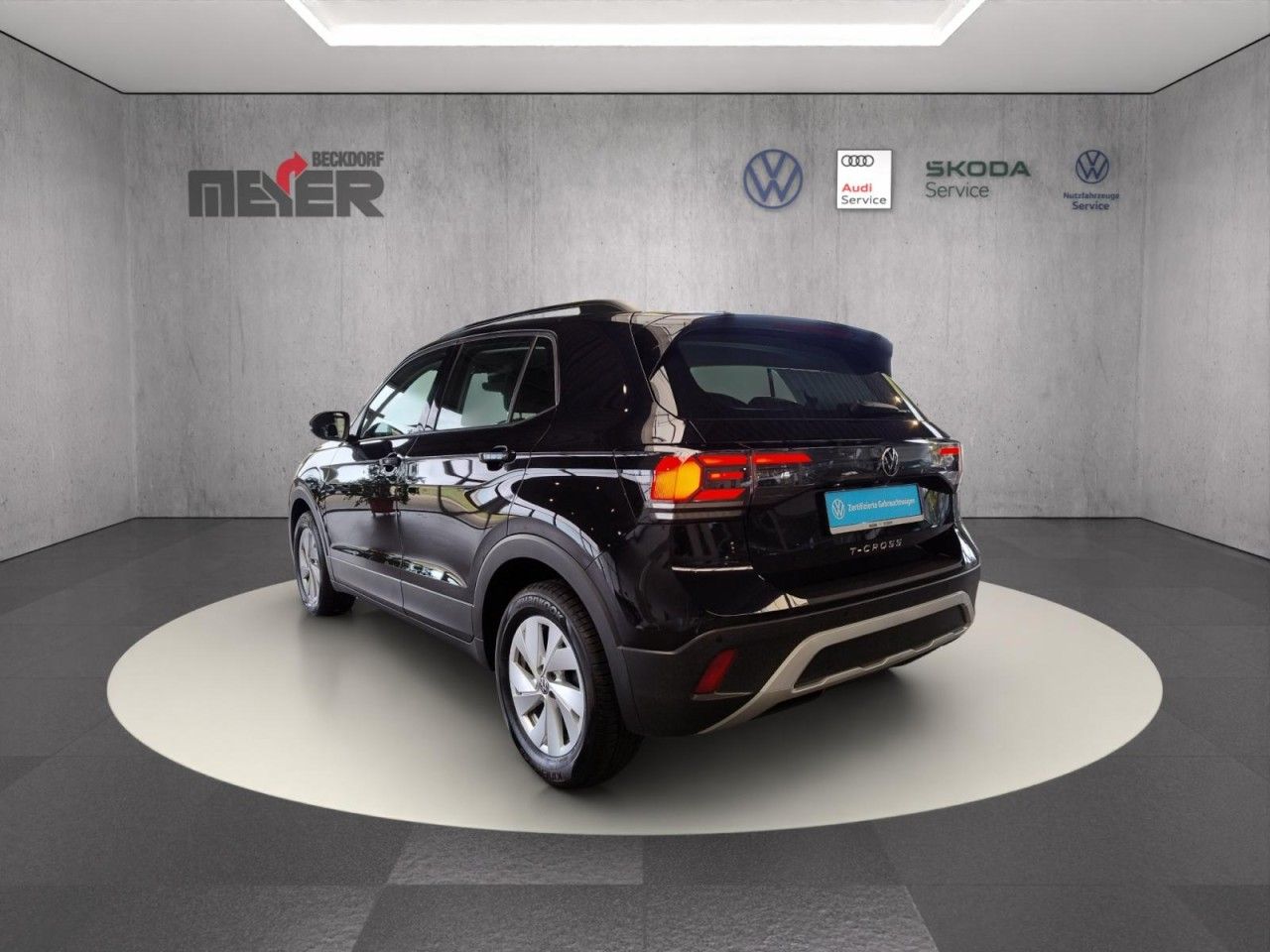 T-Cross Life 1.0 TSI Klima Navi Rückfahrkamera