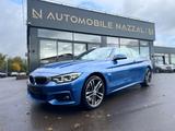 BMW 440i xDrive CABRIO M SPORT*AUT*FACELIFT*2.HAND* - blaue BMW 440
