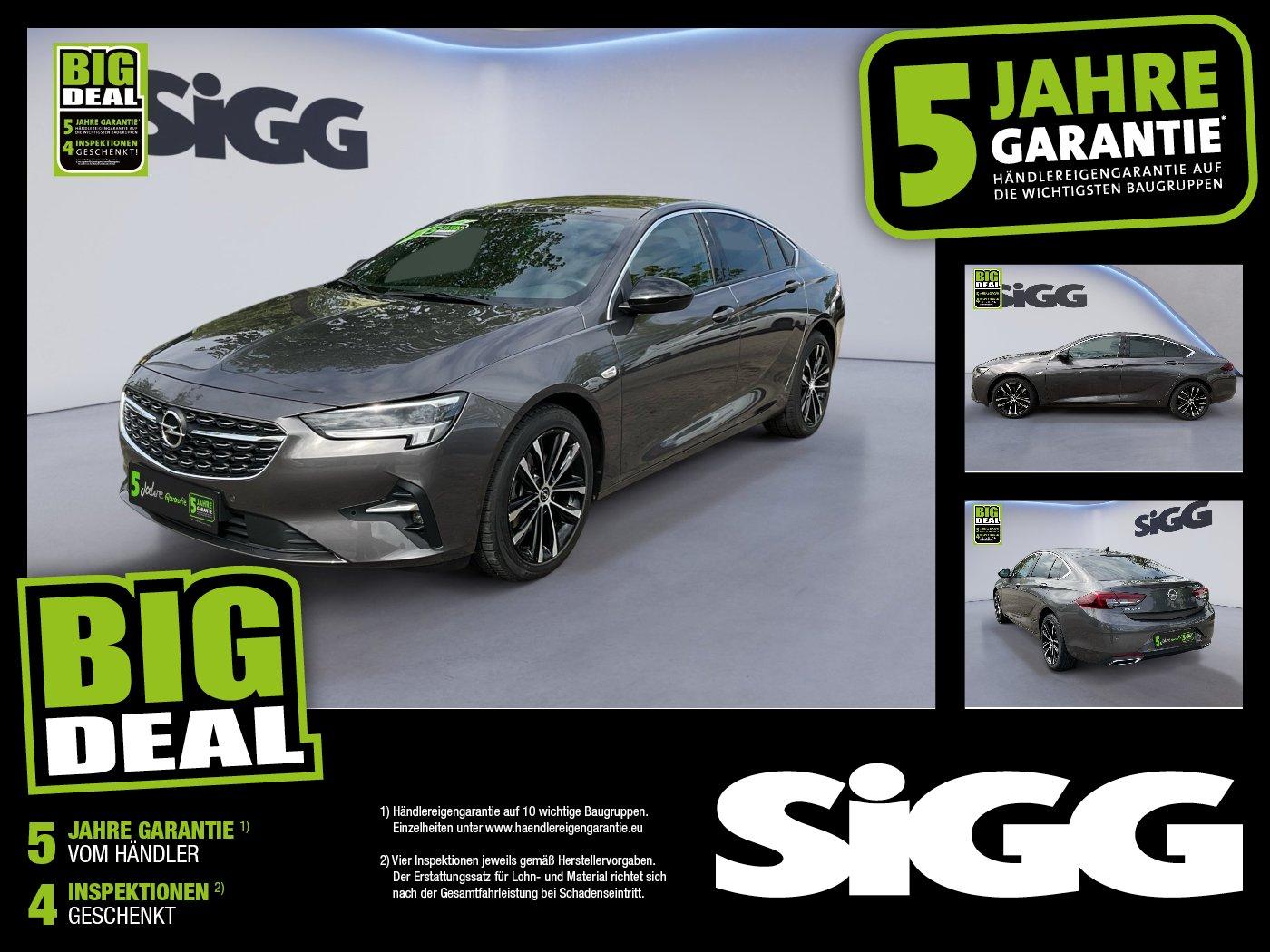 Opel Insignia B Grand Sport 2.0 Garantie! NAVI, Klima