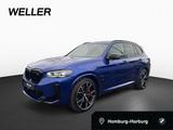 BMW X3 M Com MDriversP,AHK,Pano,H/K,LiCoPro,360° - blaue BMW X3 M
