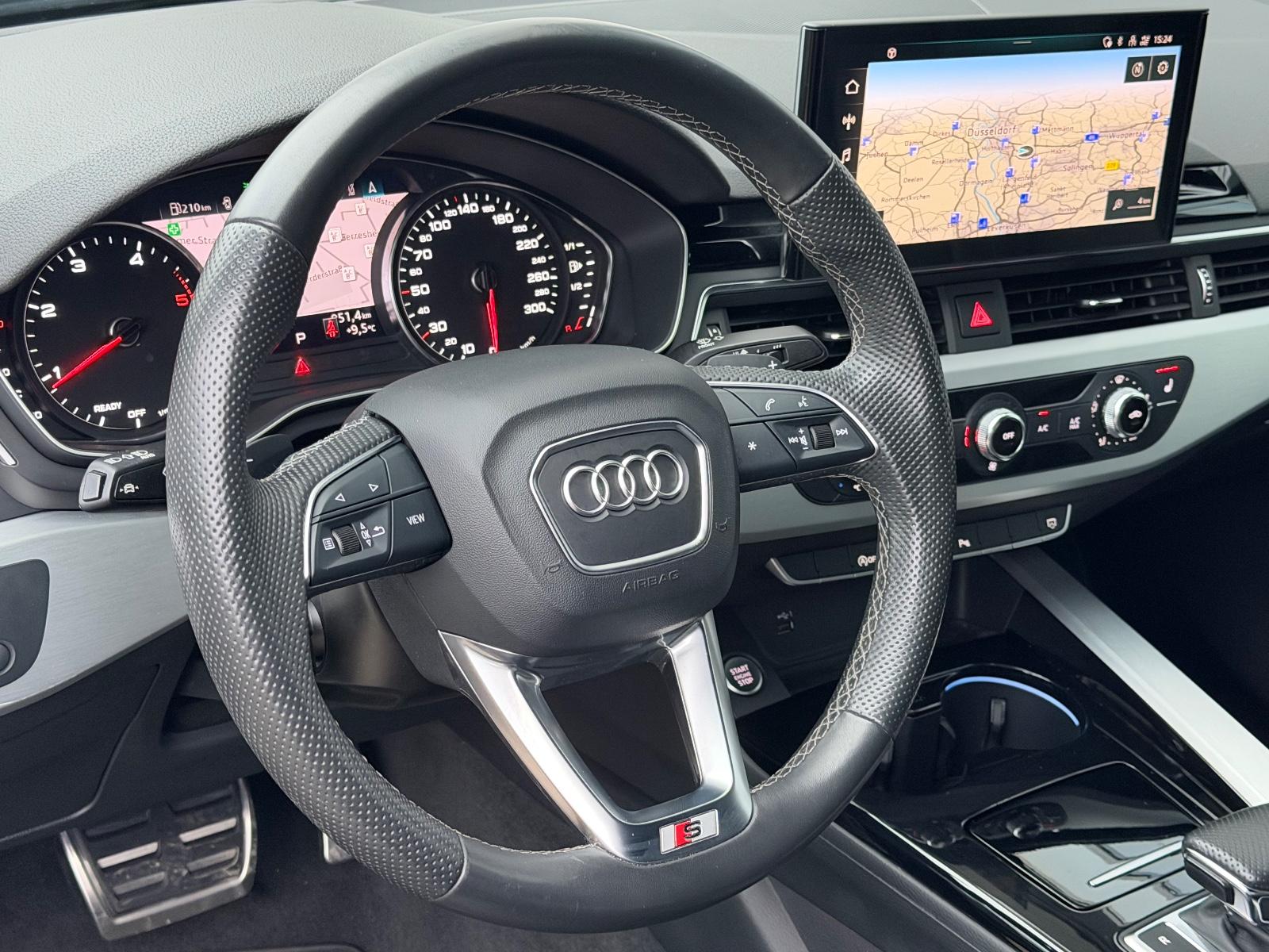 Audi A4 35 TDI ACC*S LINE*360*MATRIX*LEDER*KEY*E SITZ