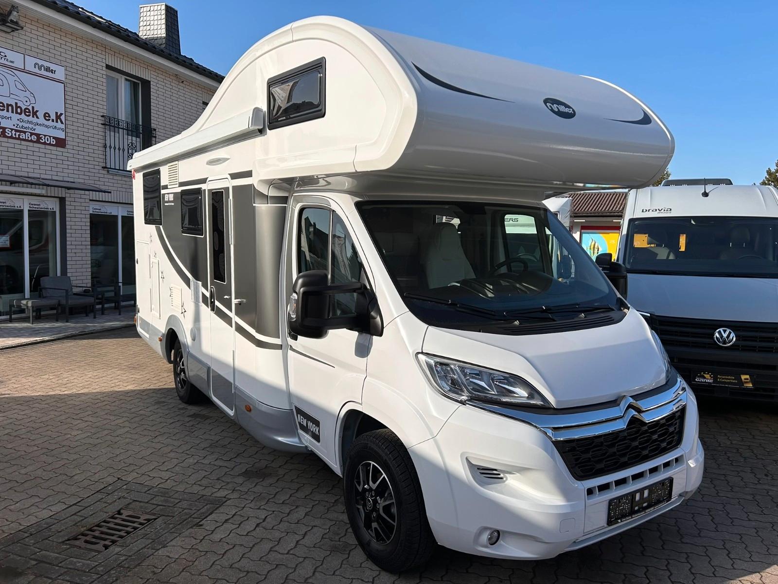 Miller New York | Einzelbetten | Alkoven |