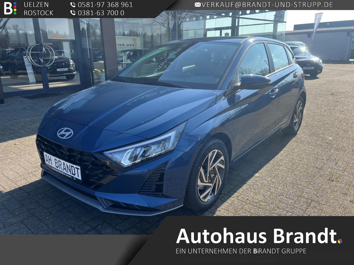 Hyundai i20 Trend 1.0 Navi/BOSE/Rückfahrkam./Voll-LED/Si