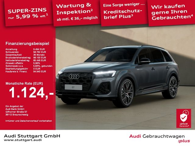 Audi Q7 SUV TFSI e S line 60 quattro tiptronic