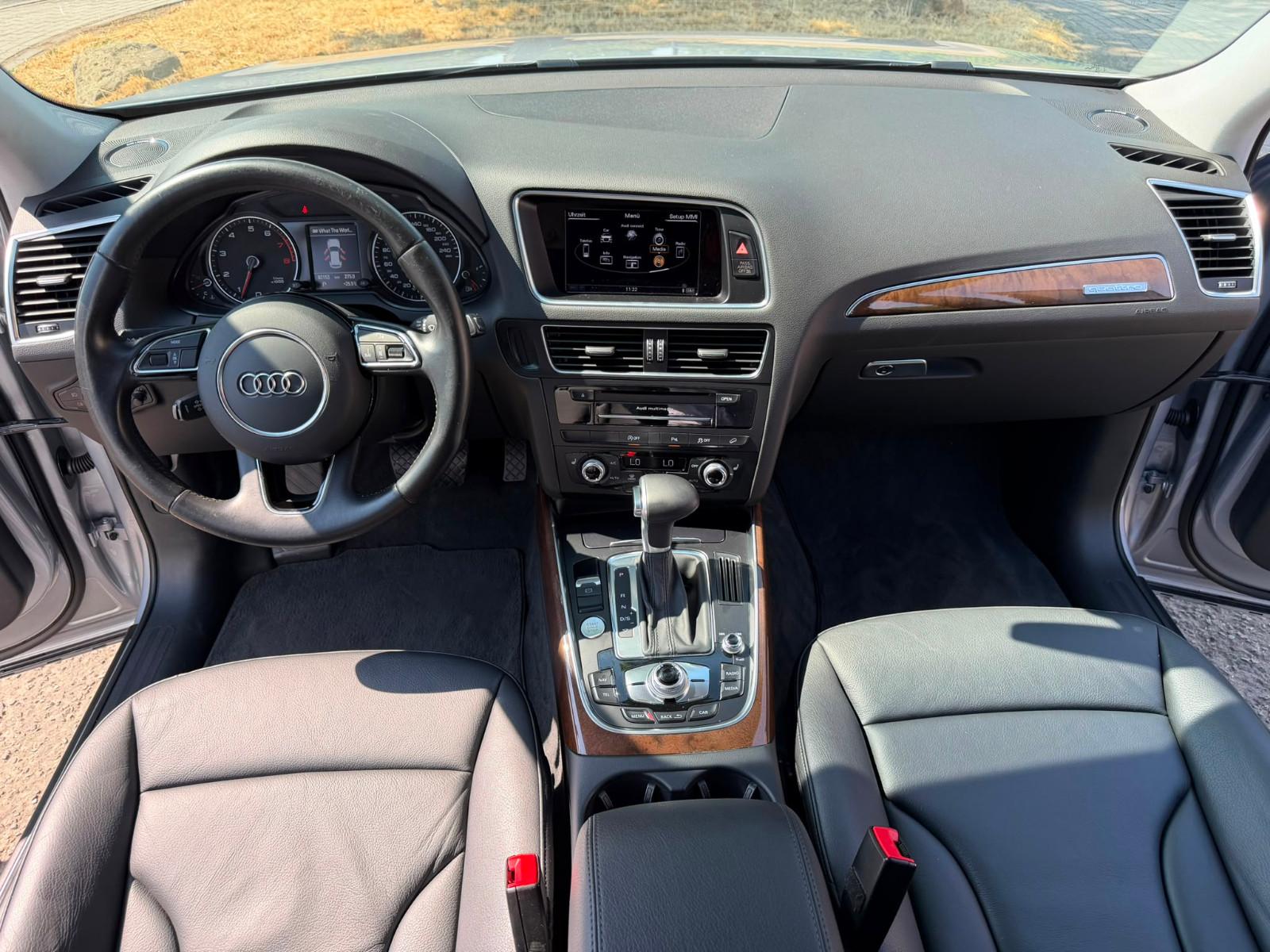 Audi Q5 3.0 TFSI Quattro S-Line SHADOWL B&O TOTW PANO